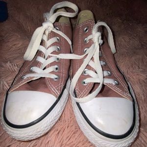 ROSE PINK LOW TOP CONVERSE